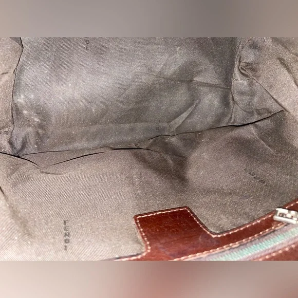 Fendi - Vintage- Zucca Mia Shoulder Bag